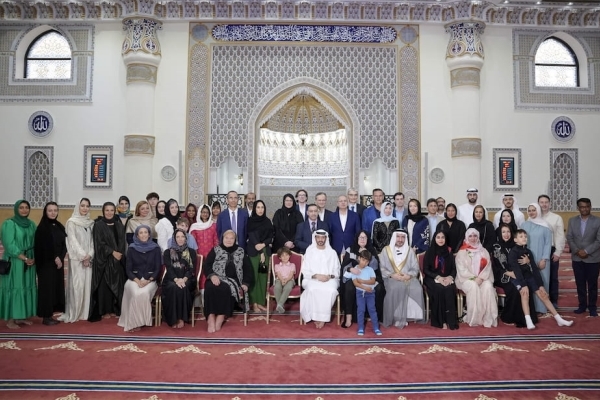 A Special Community Event at Al Farooq Omar bin Al Khattab Mosque &...