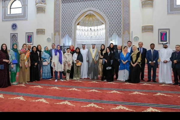 Al Farooq Omar bin Al Khattab Mosque and Centre Organizes an Iftar for...